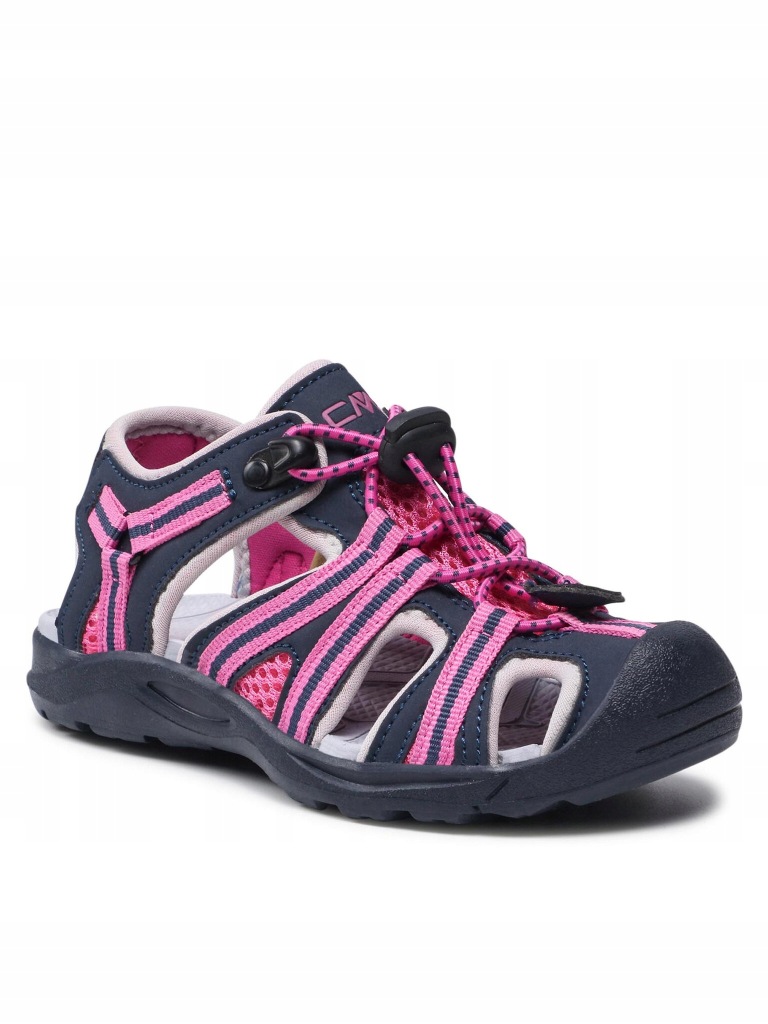 CMP Sandały Aquarii Hiking Sandal 30Q9664 Blue/Malva 25MG
