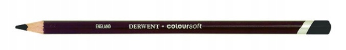 KREDKA DERWENT COLOURSOFT PETROL GREY