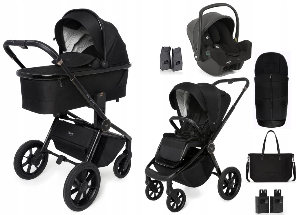 WÓZEK MUUVO QUICK SE 2 JOIE I-SNUG 2 3w1 Chromium