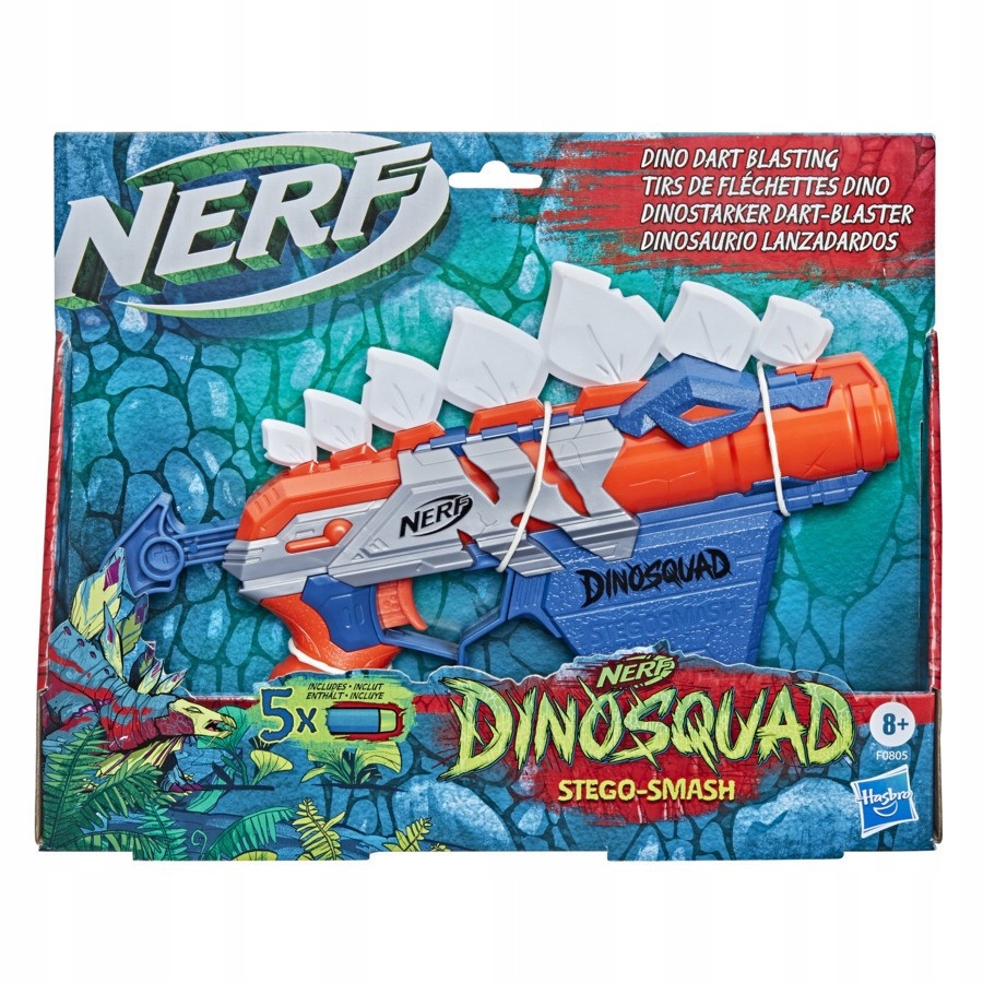 Pistolet NERF dla DZIECI DinoSquad Wyrzutnia