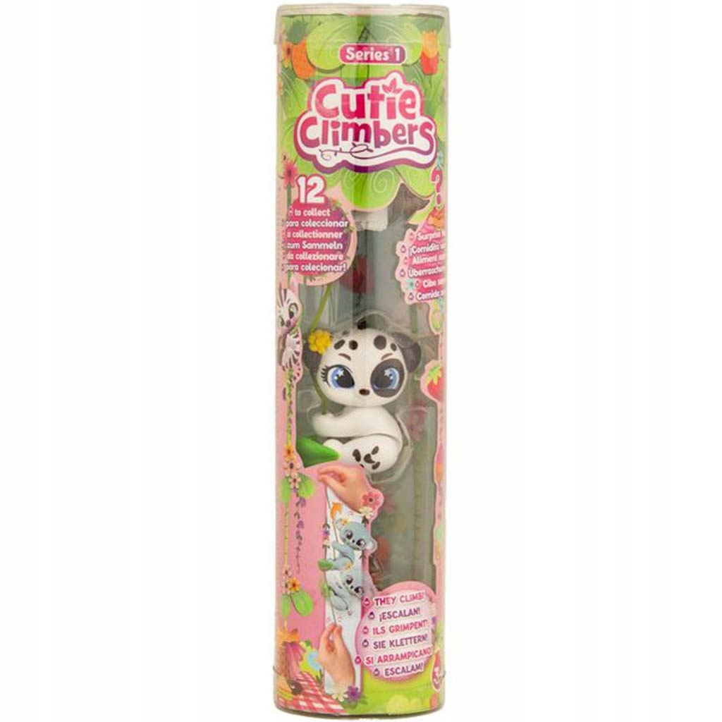 Cutie Climbers: Urocze pnącza - figurki kolekcjonerskie, różne rodzaje, 1 sztuka
