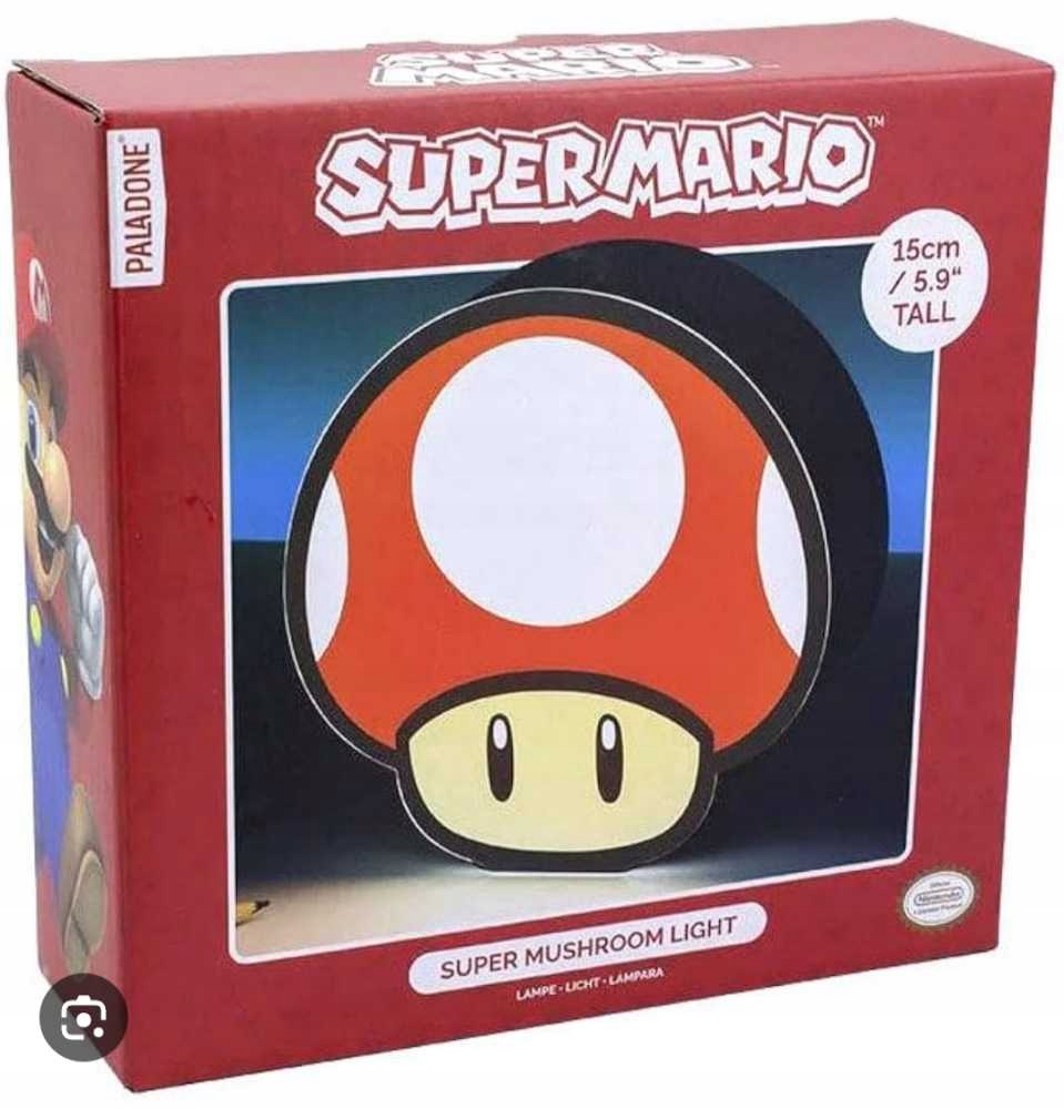 Super Mario Lampa Grzyb