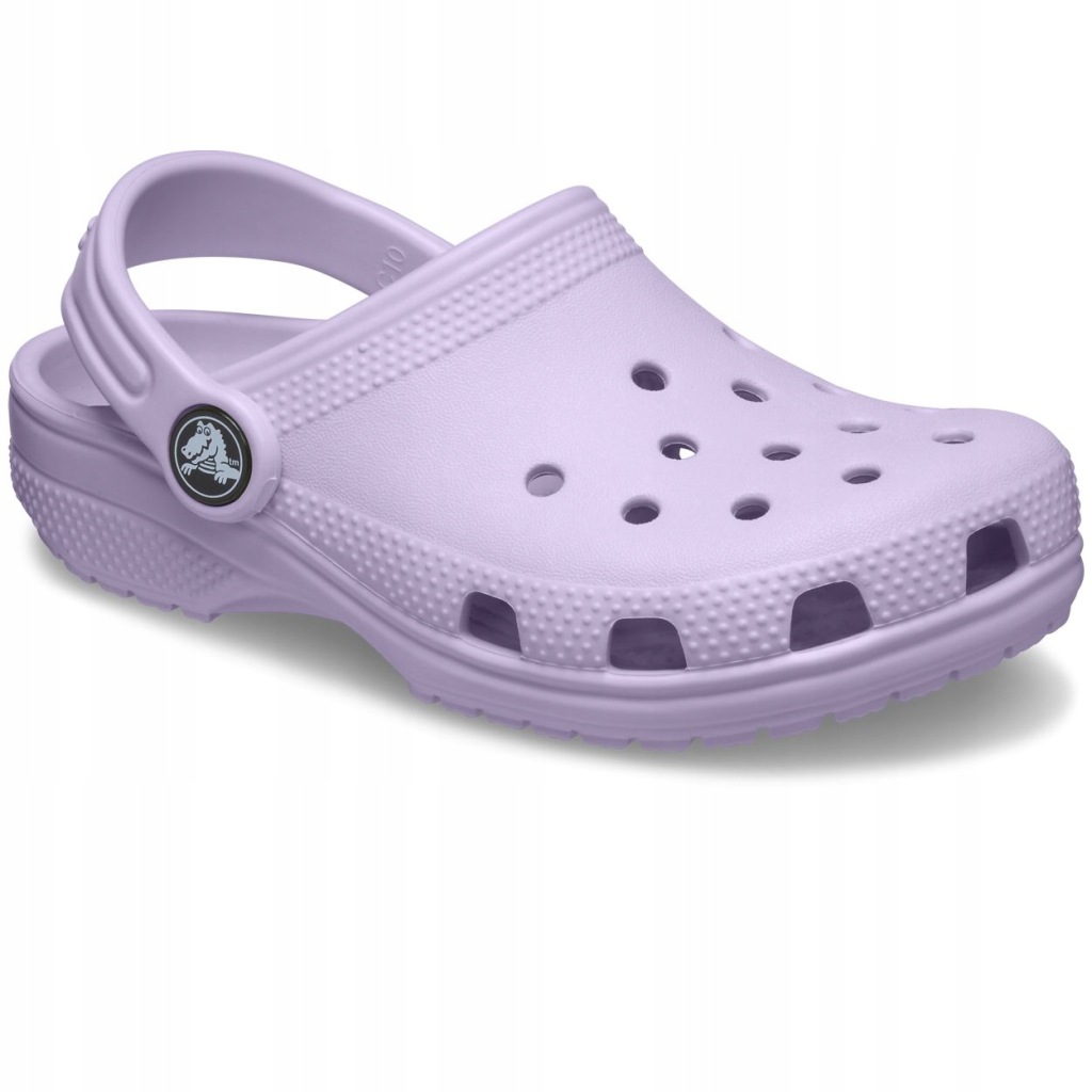 Crocs klapki dziecięce tworzywo sztuczne fioletowy rozmiar 33,5