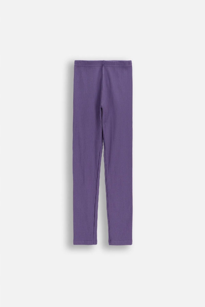 Legginsy Dziewczęce Getry Dziecięce Długie w Prążek 128 Coccodrillo WC6