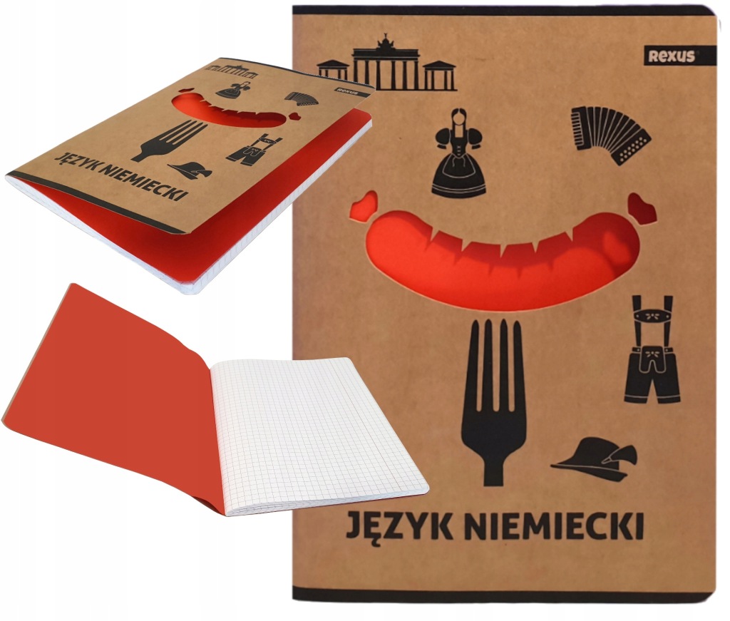 Zeszyt w kratkę A5 Beniamin 58 kartek