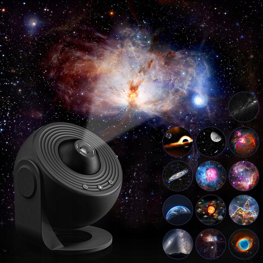 PROJEKTOR GWIAZDY PROJEKTOR GALAKTYKI ŚWIATŁO PROJEKTOR GALAXY DO SYPIALNI
