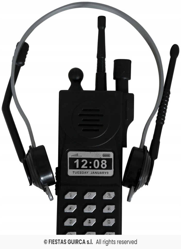Zestaw krótkofalówki ze słuchawkami Walkie-Talkie