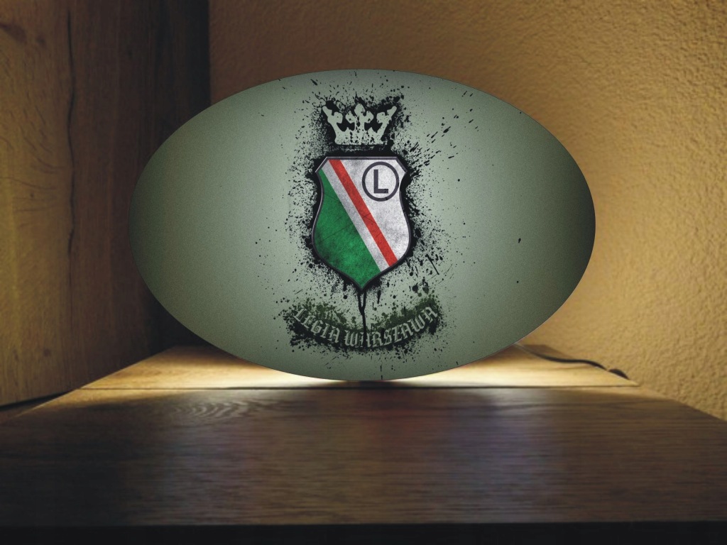 Lampka nocna LEGIA pilot opcja