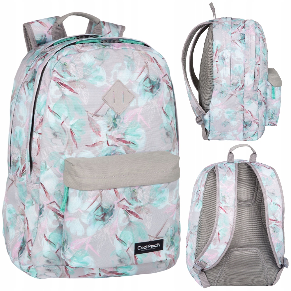 Plecak szkolny wielokomorowy CoolPack wielokolorowy 20 l