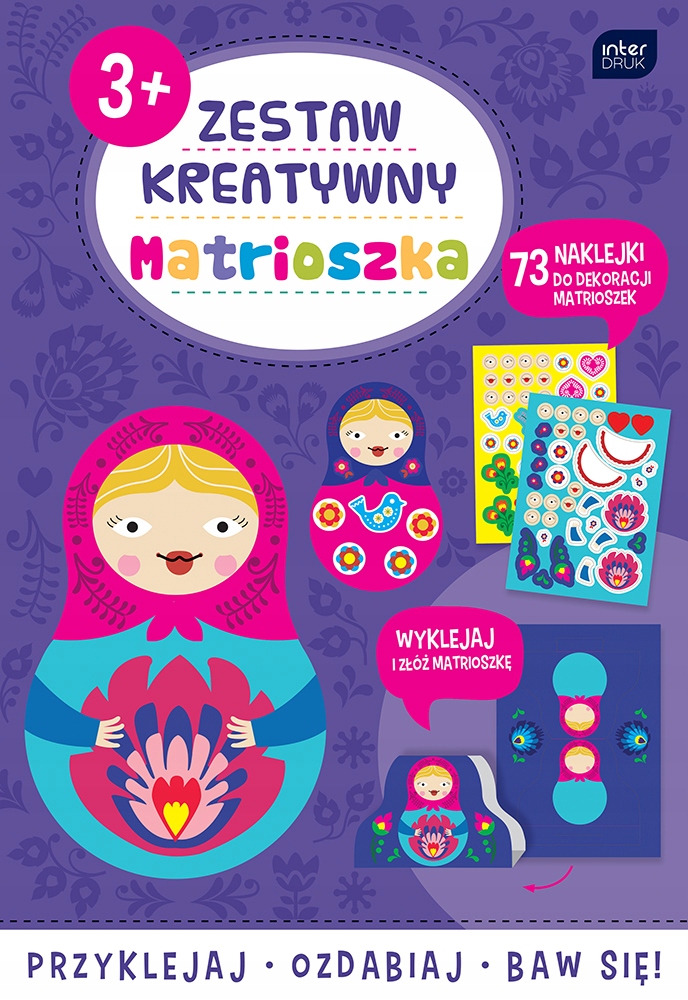 Zestaw plastyczny Interdruk 1 szt.