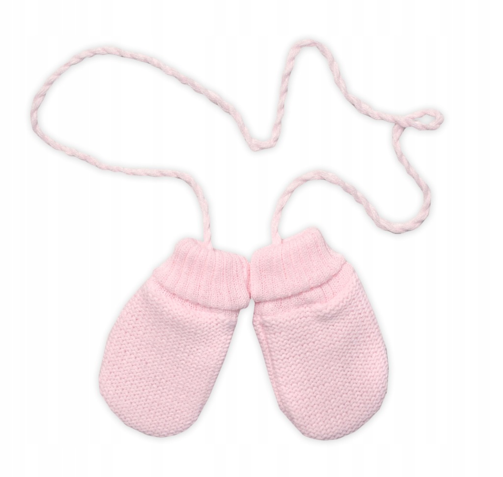Baby Nellys czapka niemowlęca komplet rozmiar 42-46 cm