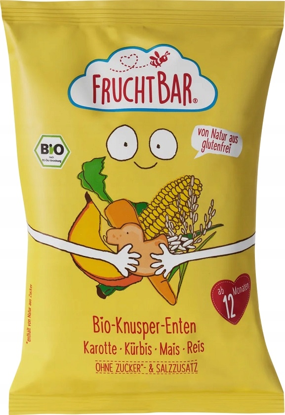 Chrupki kukurydziano-ryżowe FruchtBar 30 g