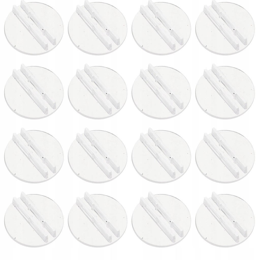 100 SZTUK PLASTIKOWYCH STOJAKÓW NA KARTY DO PLANSZÓWEK
