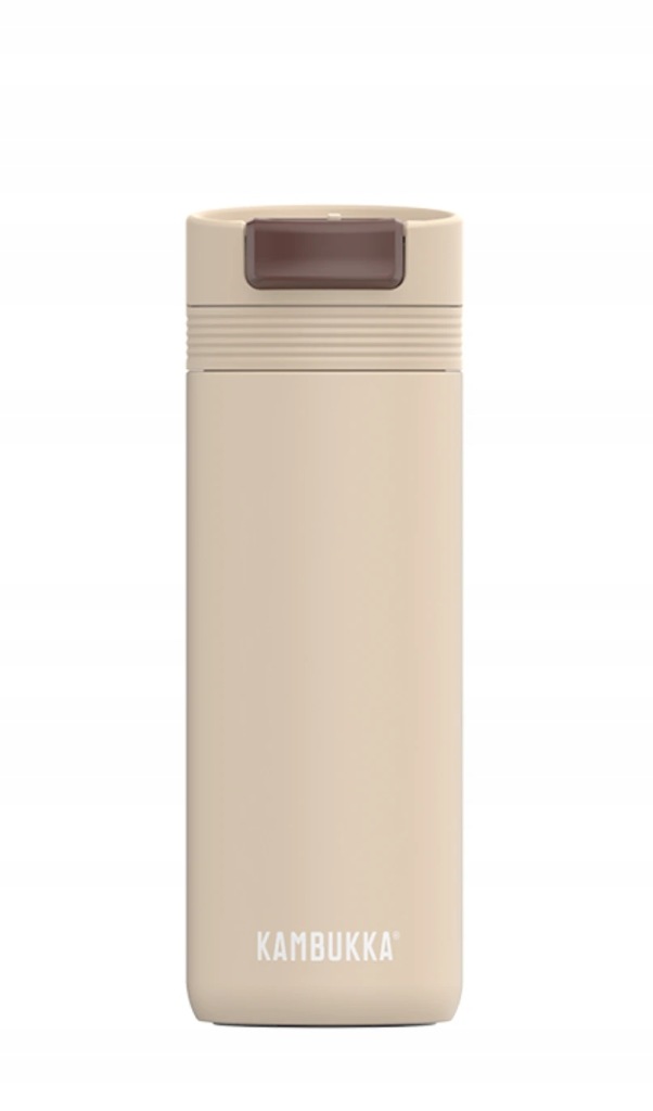 Kambukka kubek termiczny Cabo 500 ml beige beżowy termos na kawę do auta