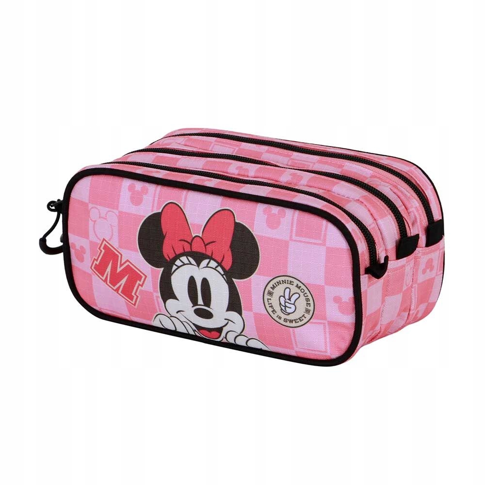 Karactermania - Disney Minnie Journey Trójpak Piórnik Premium do Szkoły