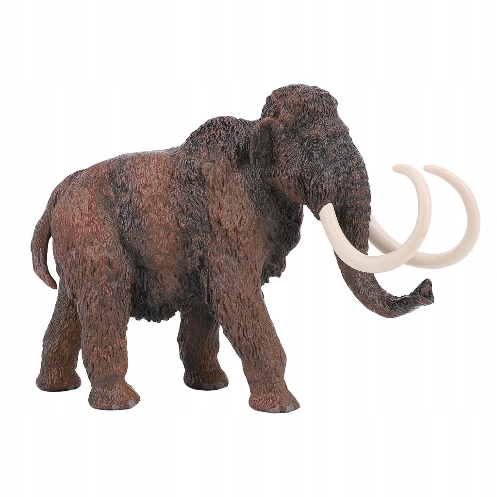 Woolly Mammoth Figurine Symulował duży posąg słoni Starożytna Model Y6