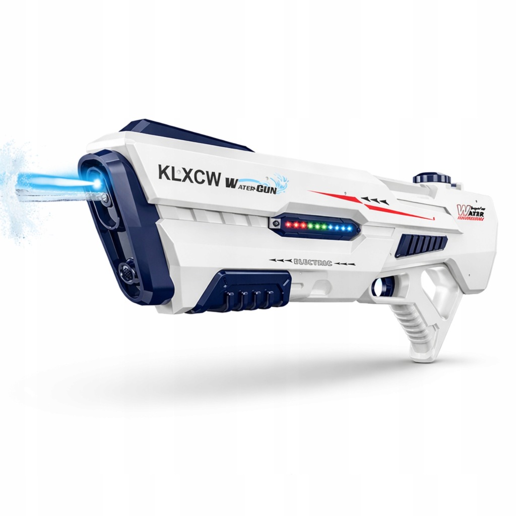 PISTOLET NA WODĘ KARABIN AUTOMAT Elektryczny miotacz wody AKUMULATOR USB
