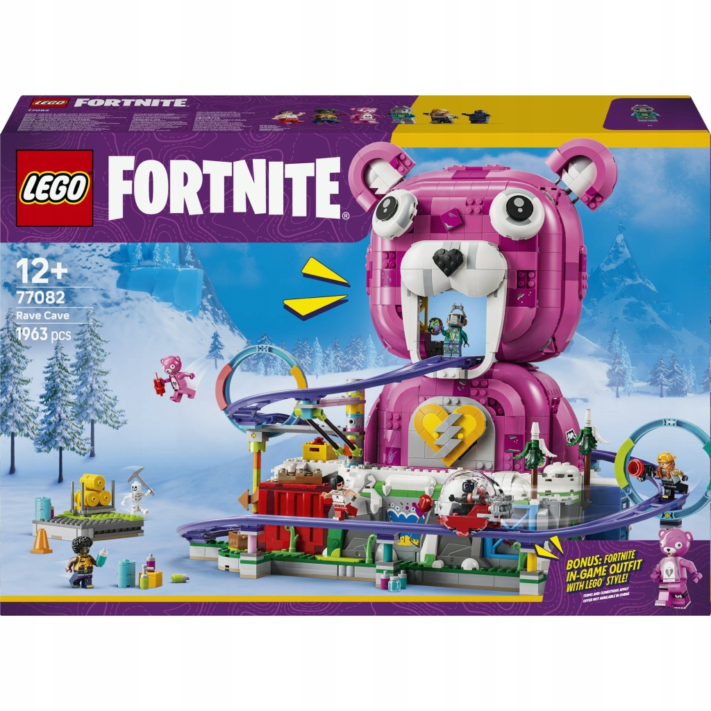 LEGO Fortnite 77082 Jaskinia Ubawu