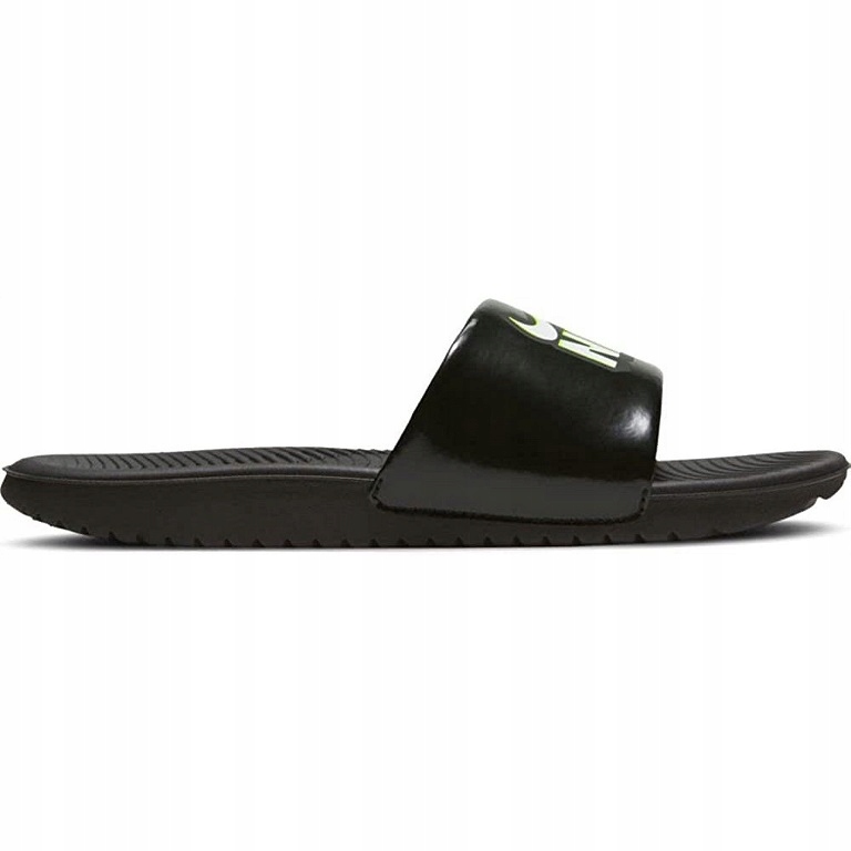 NIKE KAWA SLIDE FUN KLAPKI DZIECIĘCE 29,5 CZARNE