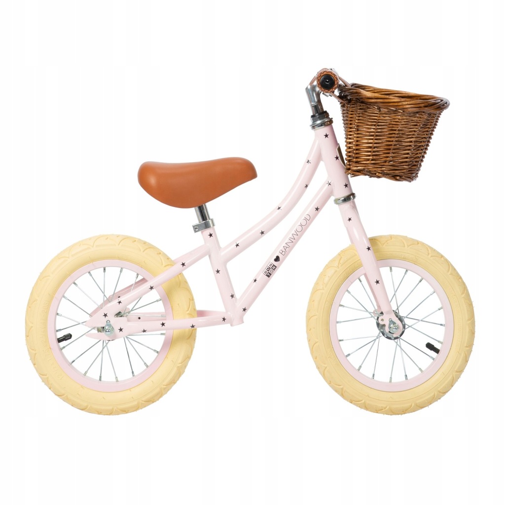 Banwood - FIRST GO! rowerek biegowy bonton cream