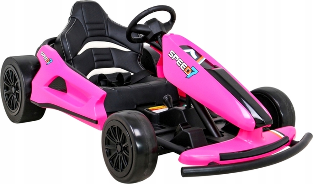BOLID GOKART Z FUNKACJĄ DRIFTU NA AKUMULATOR 24V 2 SILNIKI 150W