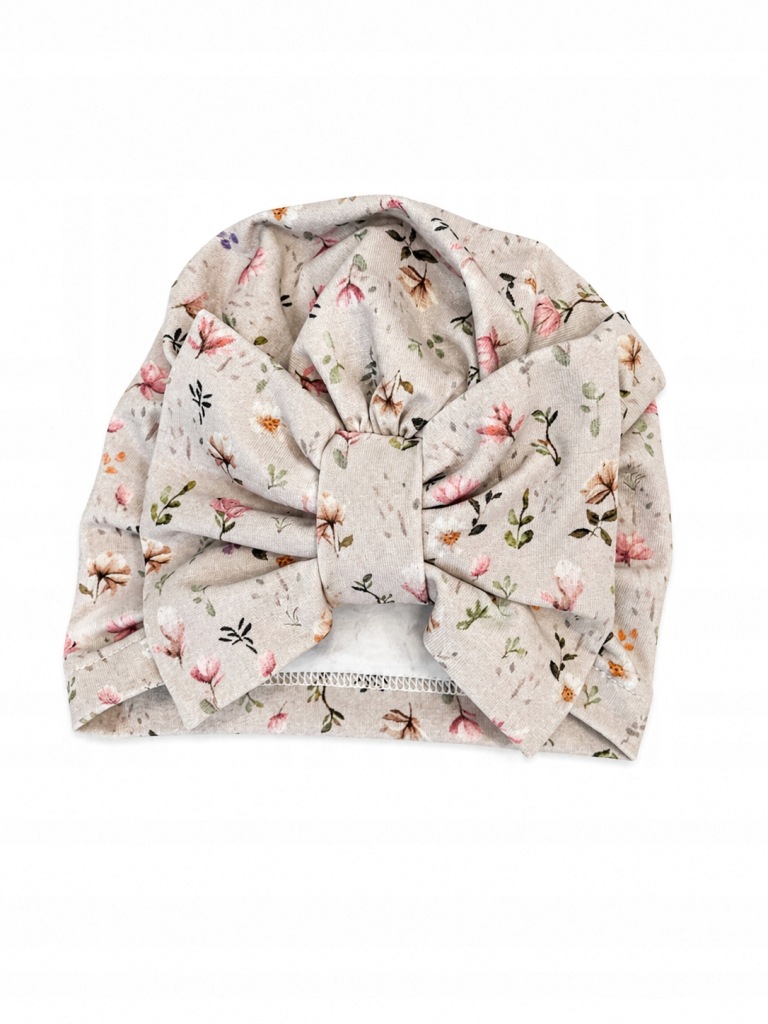 Baby in World czapka turban dziecięca 40-44 cm