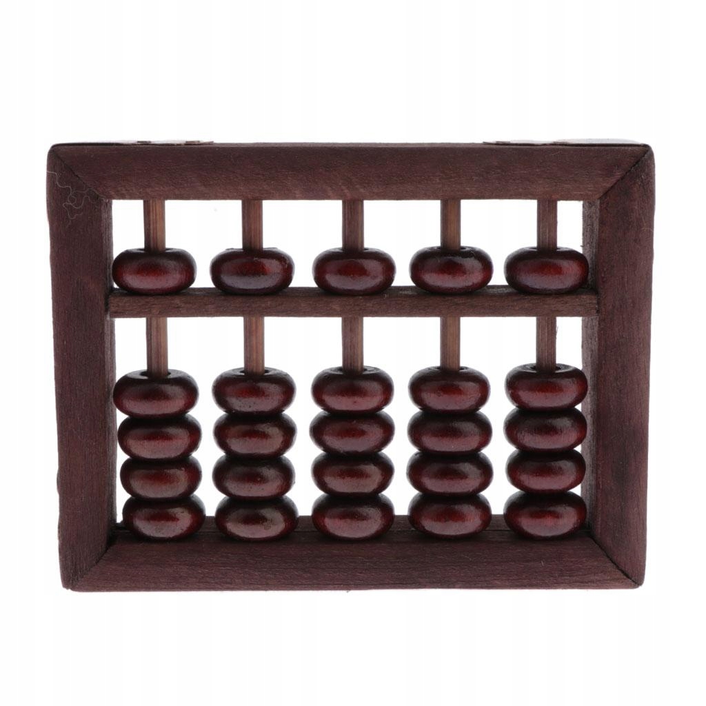 Klasyczna chińska arytmetyka ABacus wykonana z