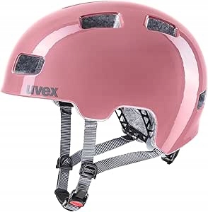 M2579 UVEX hlmt 4 Kask rowerowy dziecięcy RÓŻOWY R. M 51-55 cm