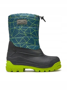 Buty zimowe dziecięce śniegowce CMP Sneewy - lake/acido 32