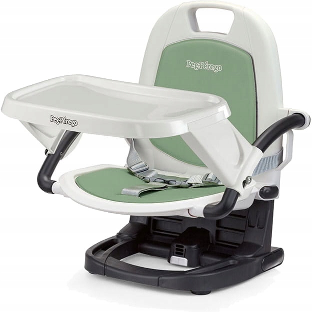 Peg Perego RIALTO krzesełko turystyczne do mocowania na krześle - mint