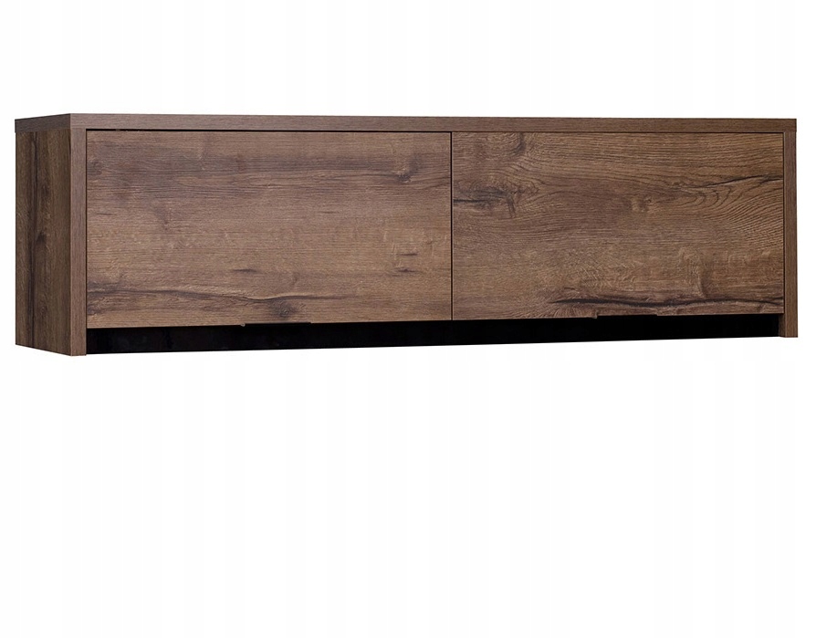 Półka płyta laminowana GiB Meble 120 x 35 cm biały, czarny, wielokolorowy