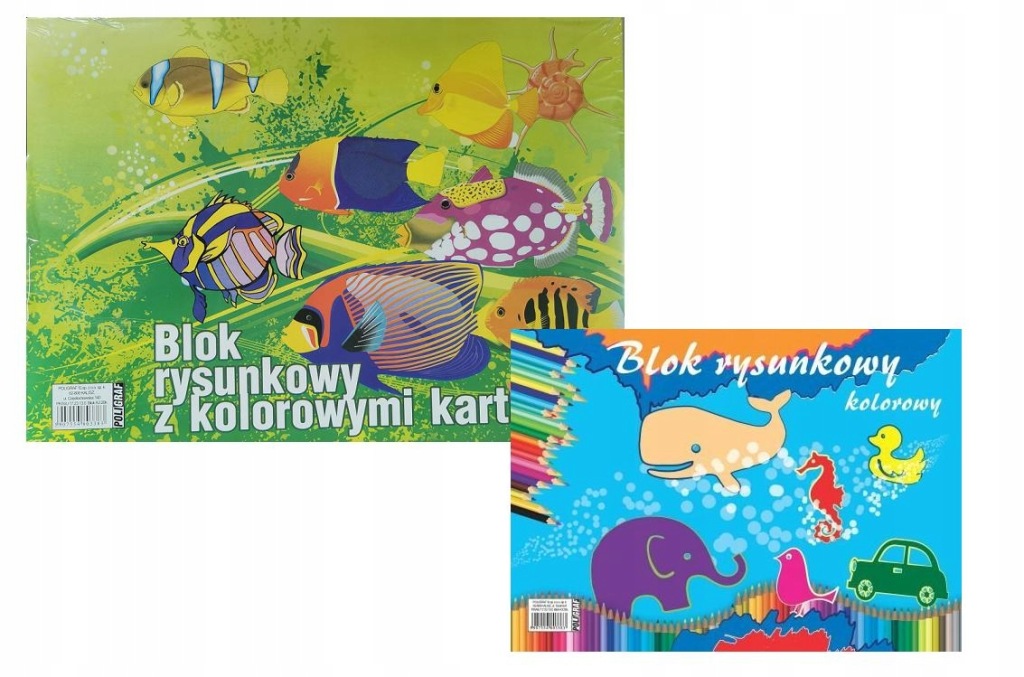 Papier kolorowy A3 Poligraf 20 arkuszy