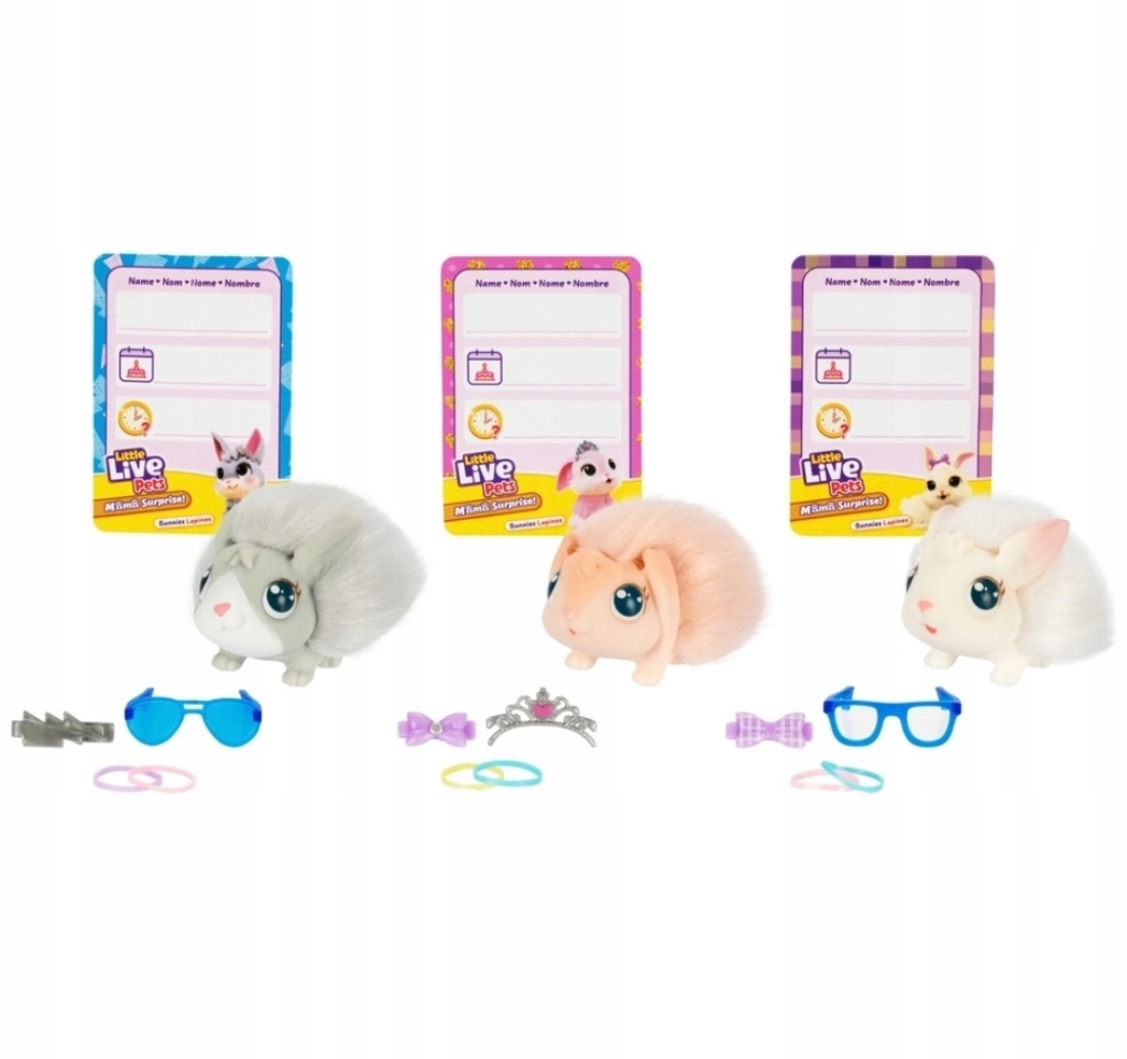 26593 KRÓLICZKI Little Live Pets Mama Surprise KRÓLIKI DUŻY KRÓLIK COBI