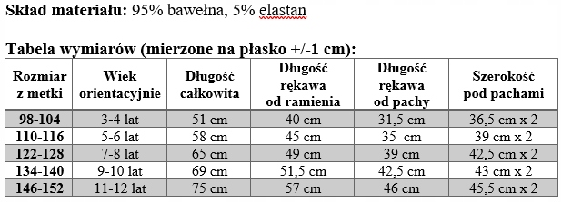 Kids By Voga Italia bluza dziecięca bawełna szary rozmiar 98/104