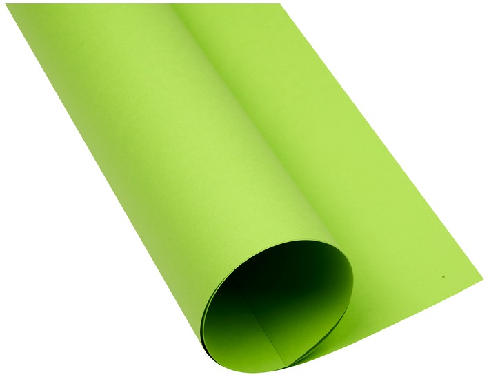 BRULION Kartonowy Do Wycinanek A2 160g/m2 25 sztuk Papier ZIELONY Oxford