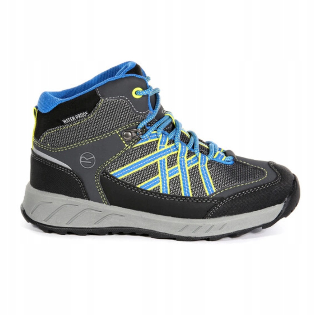 Buty dziecięce trekkingowe REGATTA SAMARIS MID wodoodporne wysokie r. 30
