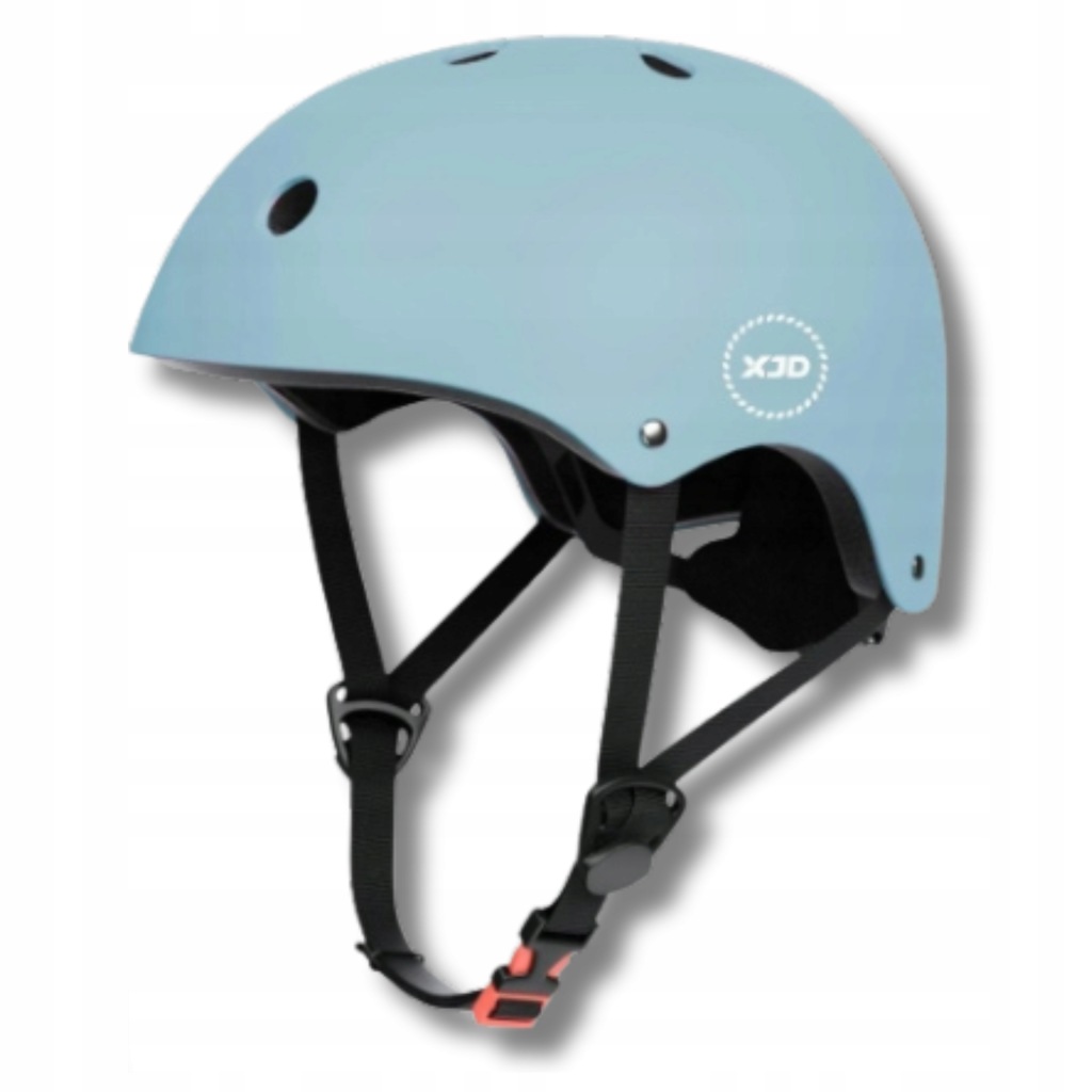 Kask Rowerowy Dziecięcy Na Rower Hulajnoge Rolki XJD Blue Rozmiar M
