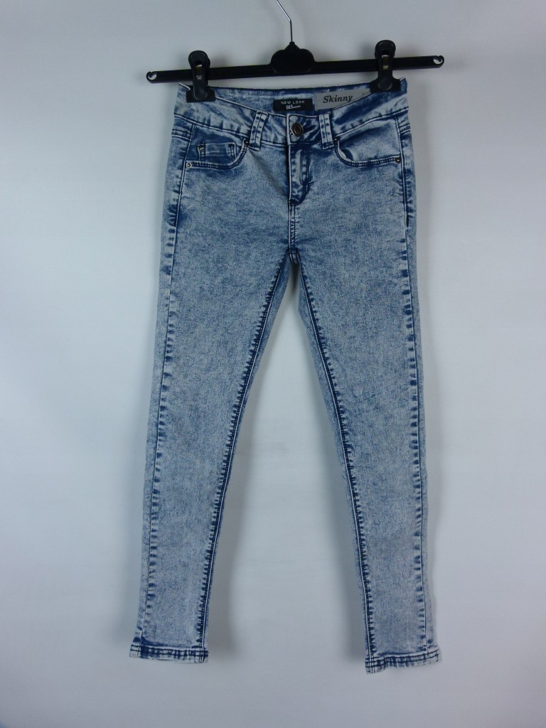 New Look 915 spodnie skinny jeans 10 lat / 140 cm