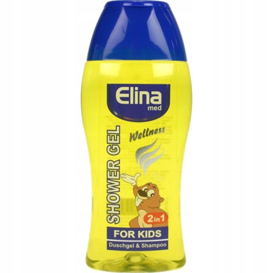 Żel do kąpieli, szampon dla dzieci, 2w1, 250ml