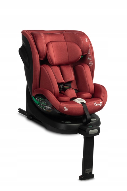 FOTELIK SAMOCHODOWY CARETERO COMFI 360° I-SIZE ISOFIX 0-36KG 40-150CM
