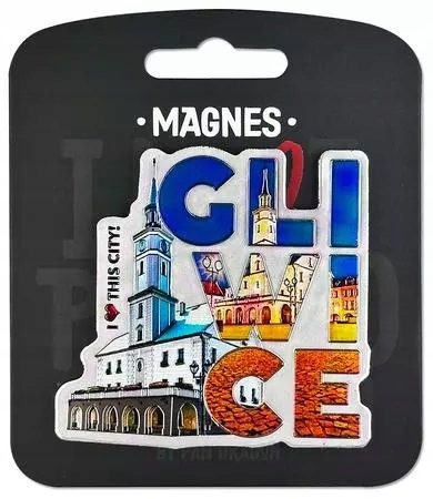 Magnes I love Poland Gliwice ILP-MAG-A-TOR-25. Pan Dragon