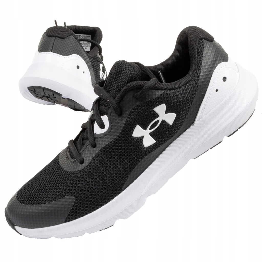 Under Armour buty sportowe tkanina czarny rozmiar 38