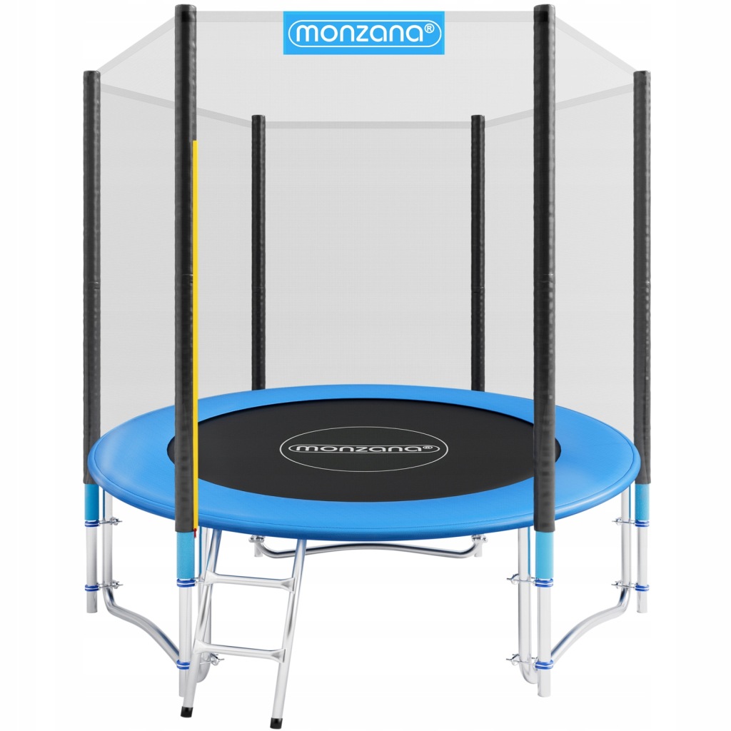 Trampolina z siatką Monzana 183 cm FT 6 (180-183 cm)