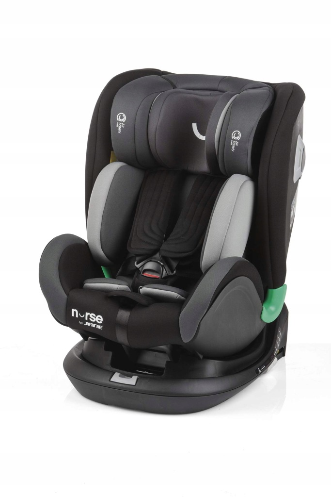 Jane fotelik samochodowy, 40-150 cm, i-Size, Isofix, Top Tether