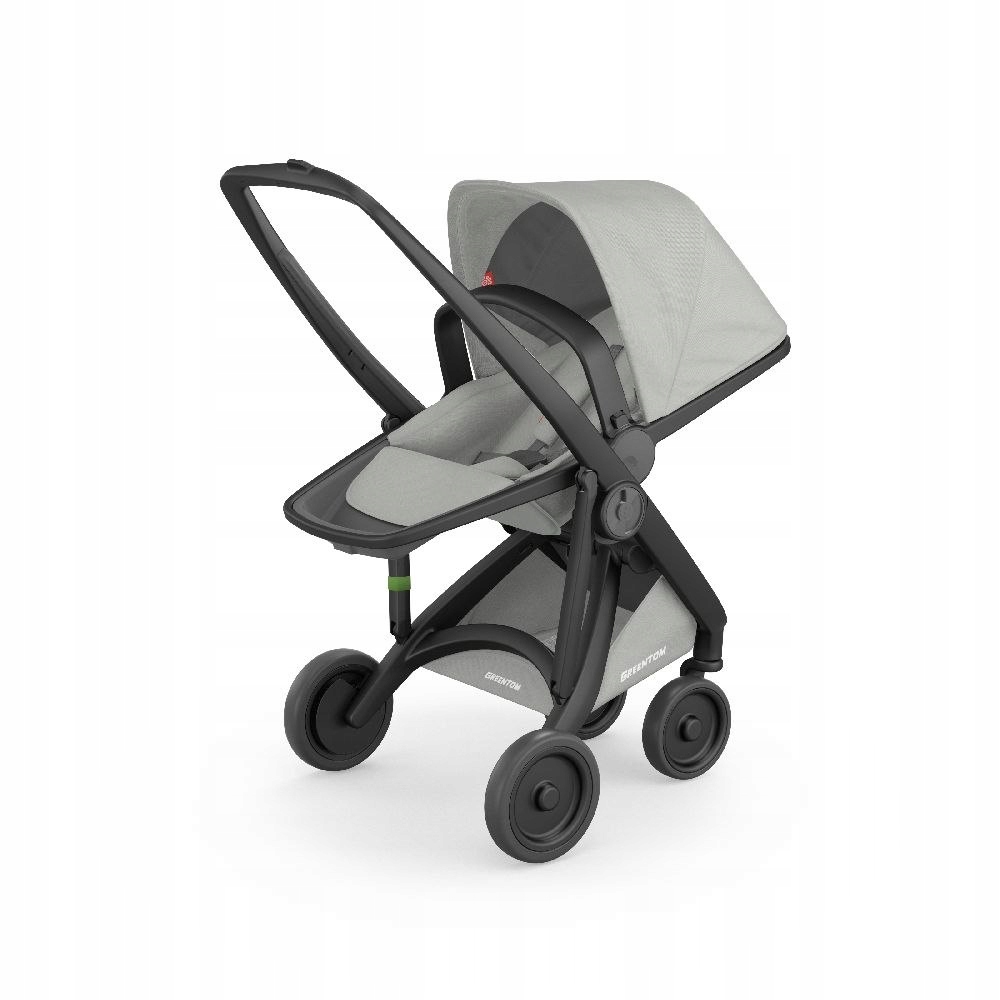 Greentom Wózek Reversible black - grey