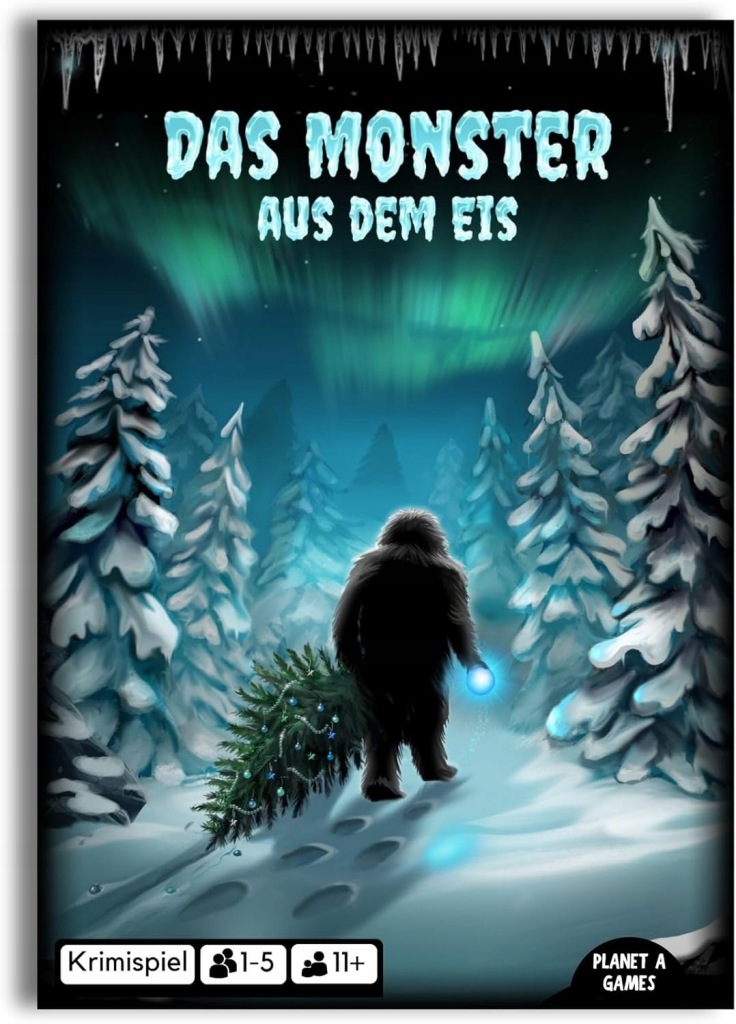 Gra planszowa Das Monster aus dem Eis Planet A