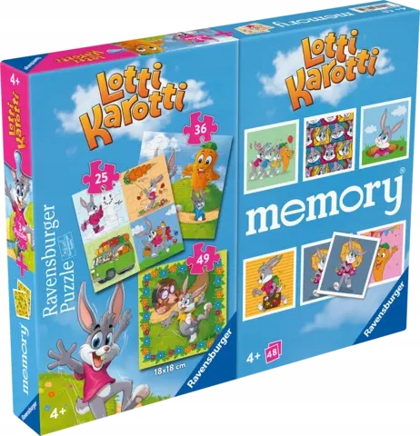 Gra planszowa Lotti Karotti Ravensburger