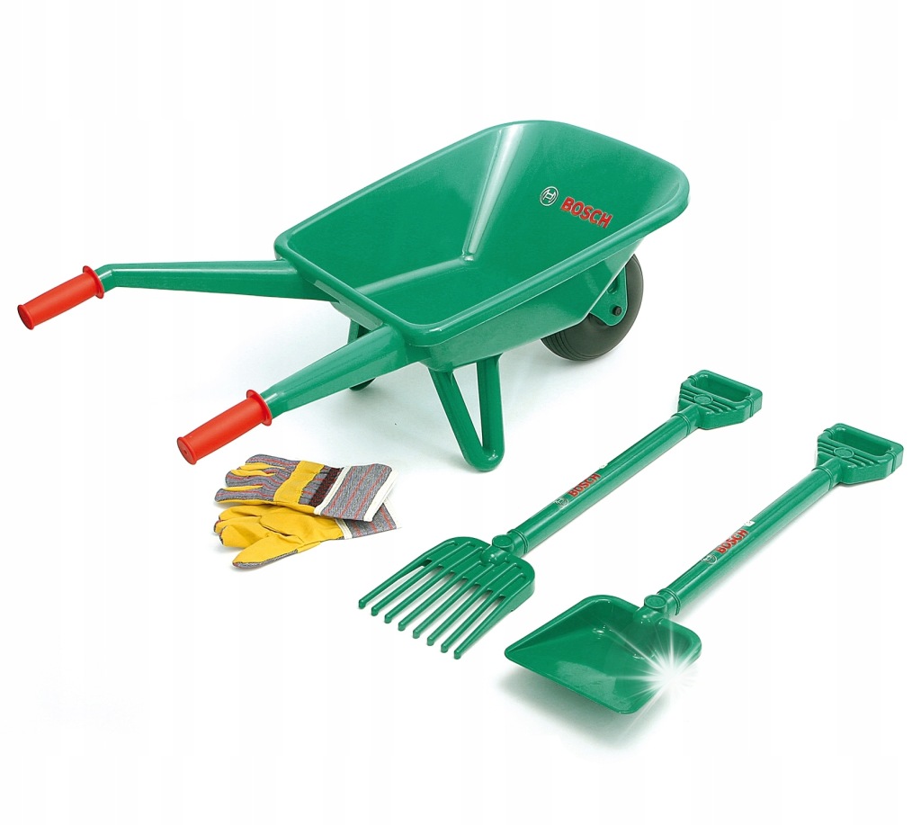 KLEIN 2752 Bosch Zestaw ogrodowy z taczką
