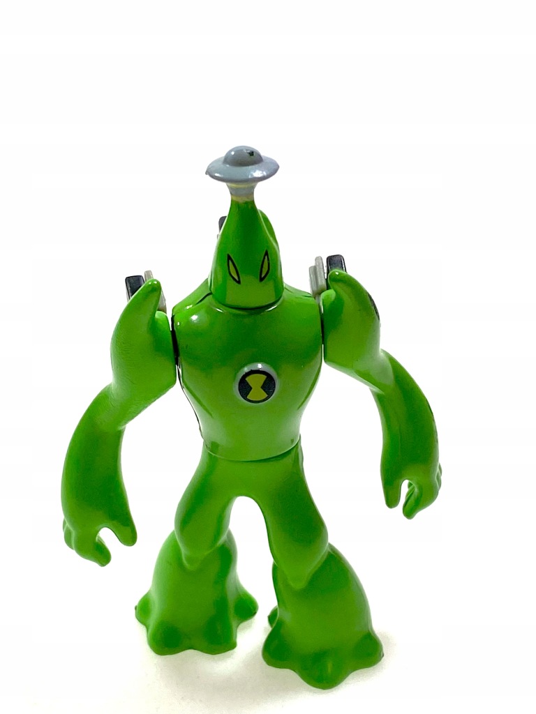 Ben 10 Figurka Ruchoma KOMNATA PRZEMIAN GOOP