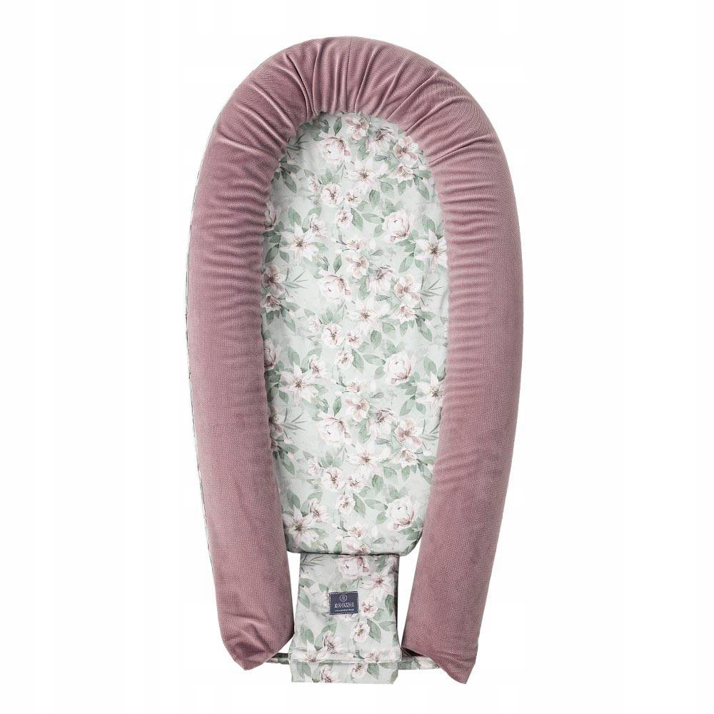 Kokon Niemowlęcy Premium Makaszka Velvet 70 cm Fairies Totalna !